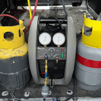 Car AC Recharge